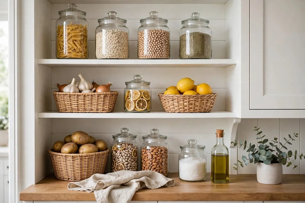Common Mistakes to Avoid When Organizing a Kitchen Pantry